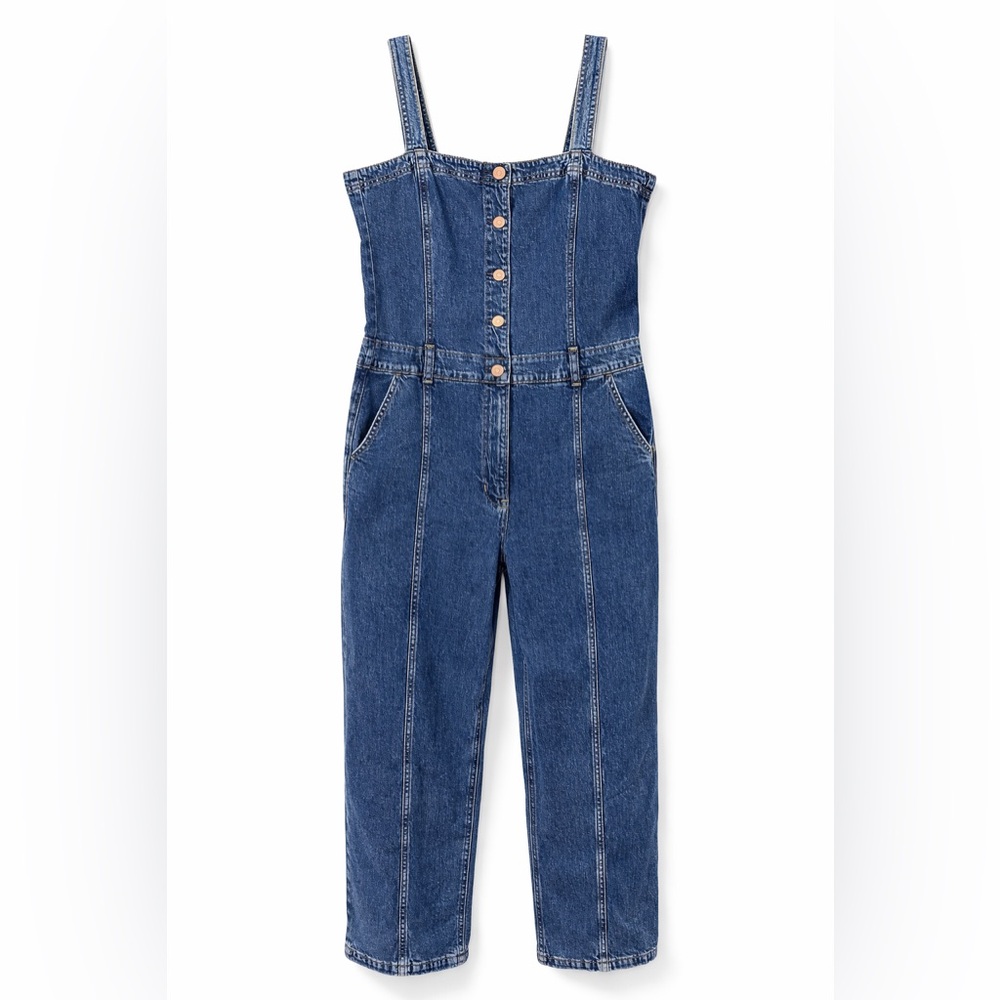 GAP Blue Denim Women's Jumpsuit